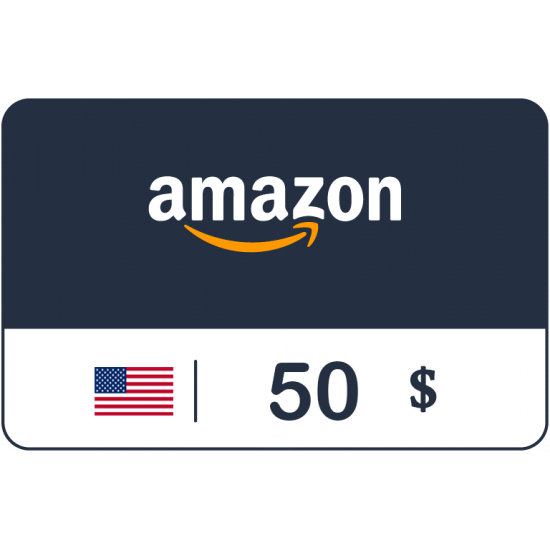 Amazon Gift Card US 50